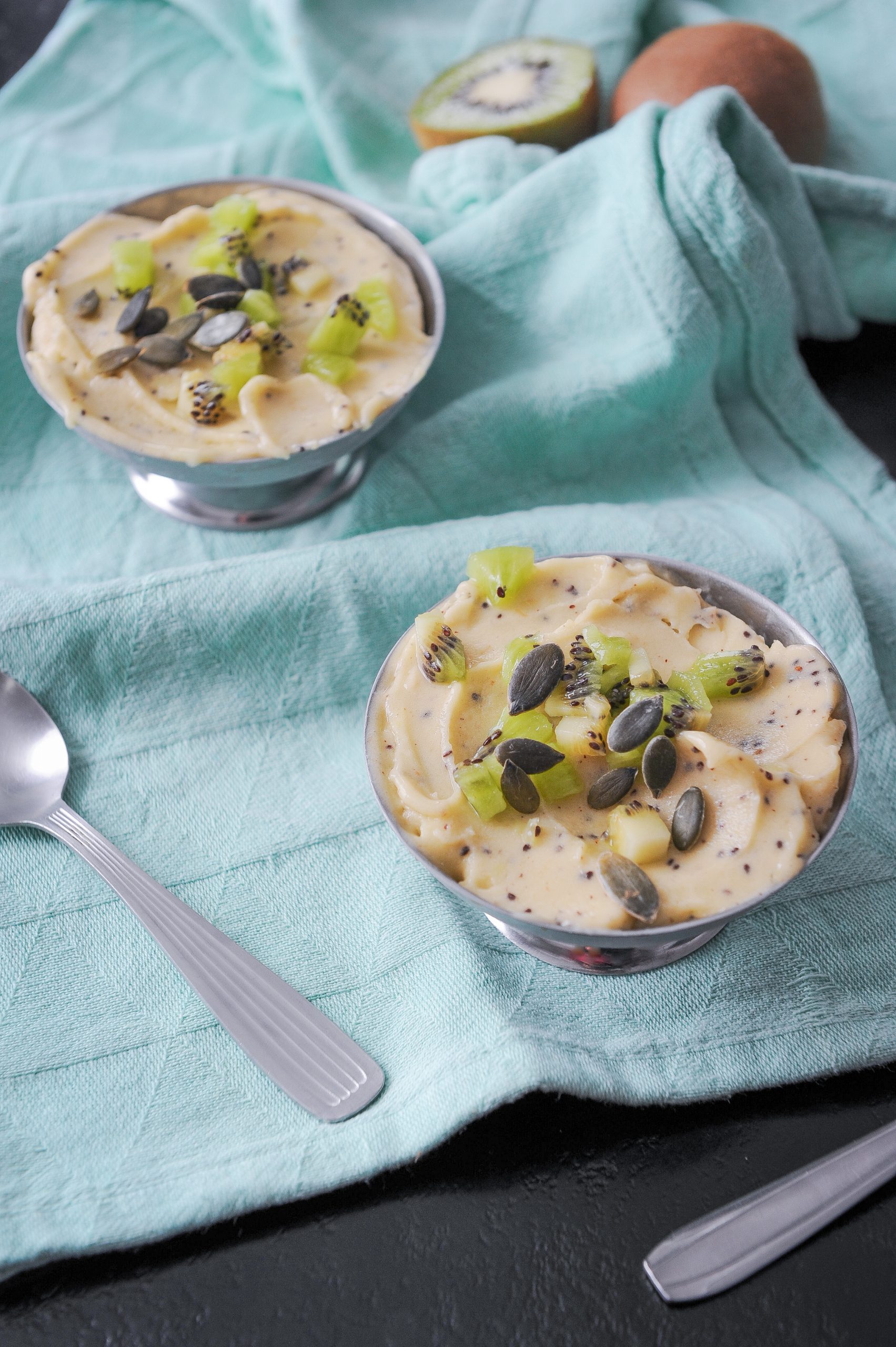 Lire la suite à propos de l’article Recette de la semaine : Sorbet Kiwi