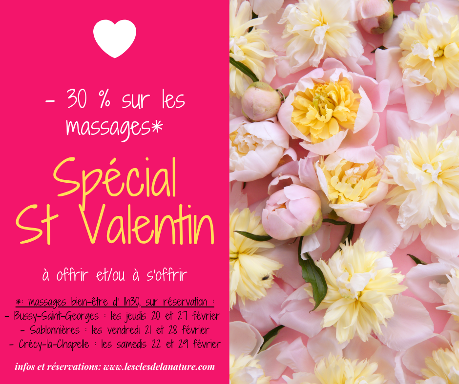 Spécial St Valentin