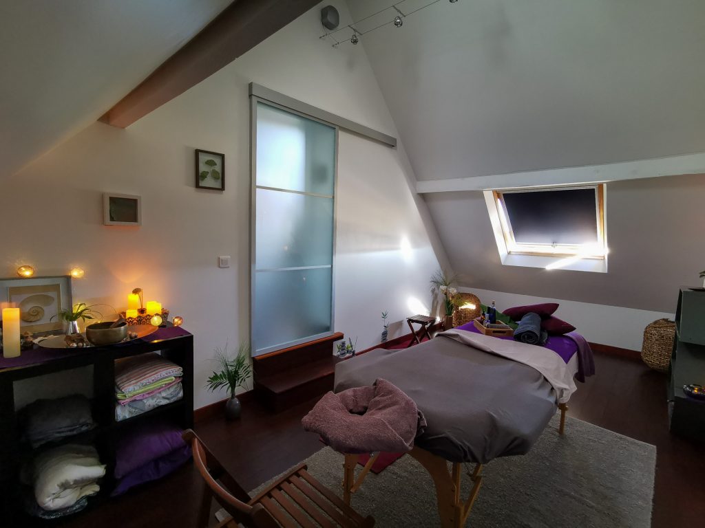 salle de massage bien-être
